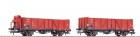 76103 Roco Set of 2 gondola cars type Vtpr